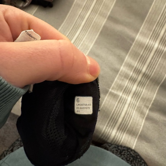 Lululemon free to be bra. Black size 6. - Picture 3 of 3